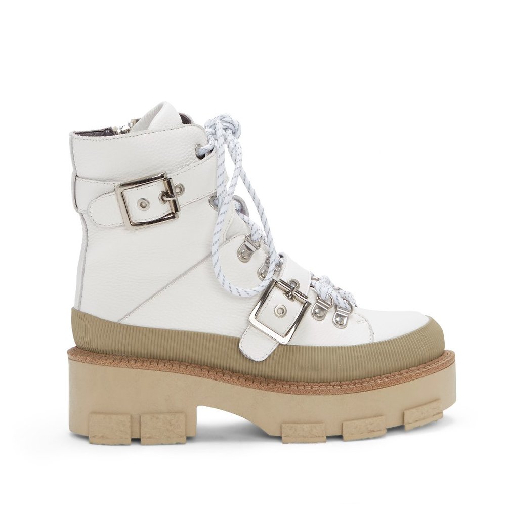 Vince Camuto Platform Moto Boots